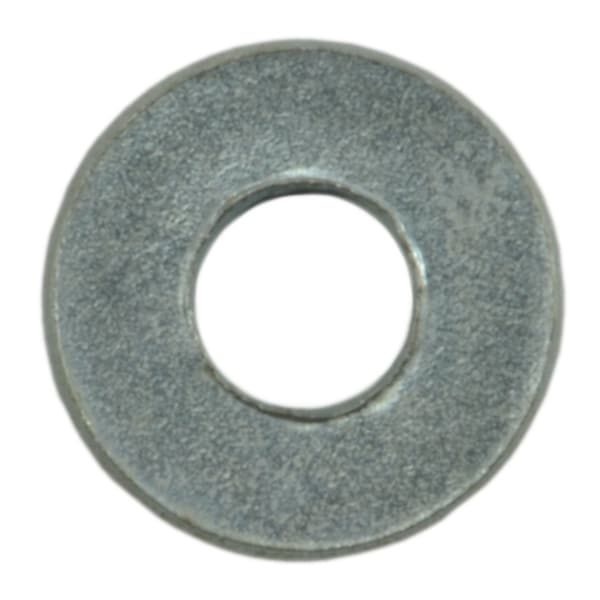 Midwest Fastener Flat Washer, For Screw Size #6 , Steel Zinc Plated Finish, 60 PK 77701 - main